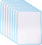CHGCRAFT 8PCS Protective Ironing Pressing Pad, Ironing Cloth Mesh Fabric, Heat Insulation Pad, 23.8x16.1 inch