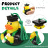48 2024 Swimming 2.5 2.5 2 Inch Lewtemi Pcs Graduation Diploma Rubber Ducks Grad Rubber Duck Graduation Duck Bulk Cake