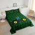 Set Set, Set, Erosebridal Boys Tractor Comforter Twin Size, Green Equipment Trucks Bedding Construction Excavator Down