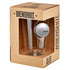 BenShot Pint Glass with Real Golf Ball, 16oz, Made in the USA