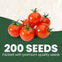 200 2026 600-Milligram Cherry Tomato Premium Seeds for Planting Sweet, Prolific, High-Yielding Heirloom for the Season