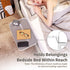 KIWIFOTOS Bedside Shelf for Bed, Large Bed Tray Table Under Mattress for Box Spring/Platform Bed, Nightstand Caddy