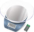 Etekcity 0.1g Food Scale with Bowl, Digital Grams and Ounces for Weight Loss, Dieting, Baking, 11lb/5kg, Prussian Blue