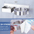 Hair Dryer Holder Wall Mounted, Hair Tool Organizer for Bathroom, Stainless Steel Hanger for Curling Iron