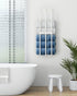 Towel Holders for Bathroom Wall Mounted, Bethom Towel Storage for Small Bathroom, Wall Towel Rack for Rolled Towels