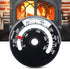Frienda Wood Stove Thermometer, Magnetic Oven Temperature Meter for Wood Burning Stoves, Avoid Overheating
