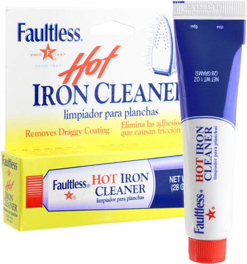 Faultless Starch 40110 - Faultless Hot Iron Cleaner (1oz, 28 Grams)