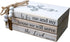 As for Me and My House We Will Serve the Lord Decor - Rustic Wood Decorative Books Stack for Home Coffee Table