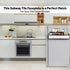 OCH Face Plate for Magnetic Spice Rack (Subway Tile) by Online Commerce Hub, LLC