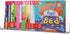 8 Pack 15 Inch (8 Pack) Sooyee Acrylic Invisible Kids Floating Bookshelf for Kids Room,Modern Picture Ledge Display Toy