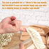 PEUTIER 3pcs 3-4 Inch Sourdough Starter Jar Cloth Covers with Spatula, Unbleached Fabric Bread Fermentation Cover