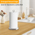 Silver Stainless Steel Paper Towel Holder Countertop, Weighted Anti-Slip Base for Standard & Jumbo Rolls