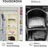 Closet 6-Shelf Closet YOUDENOVA Hanging Organizer, Hanging Shelves, Beige