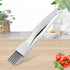 2pcs Shred Silk The Knife, 2024 New Stainless Steel Chopped Green Onion Knife, Sharp Scallion Shredding Cutter, Kitchen