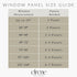 52" 84", 1 Elrene Home Fashions Farmhouse Living Grainger Buffalo-Check Blackout Window Curtain, Living Room