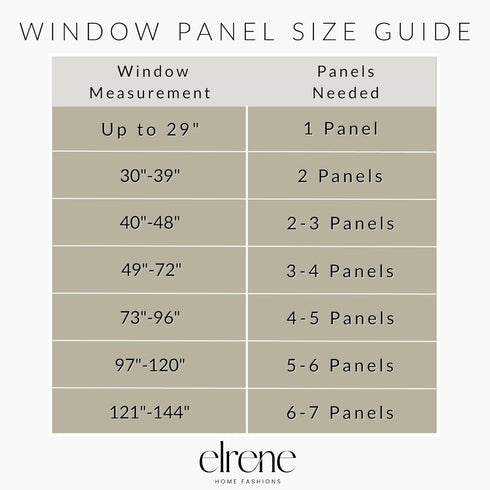 Elrene Home Fashions Vienna Sheer Tie-Top Window-Curtain Panel, 52 in x 95 in, Light Gray