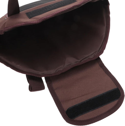Cast Iron Skillet Bag, Heavy Duty Chef Bag for Camping Cookware or Oven Accessories