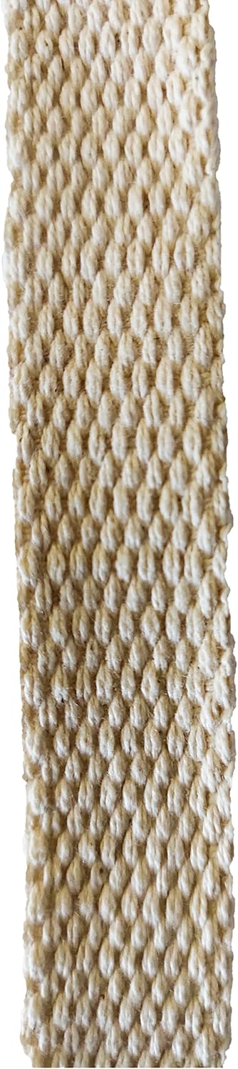 Glo Brite by 21st Century L04 Wide Cotton Lamp Wicks, 3/4-Inch
