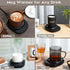 Off,3 Settings, Mug Warmer for Coffee and Tea, Cup Warmer for Desk with Auto Shut Temperature Smart Coffee Warmer Plate