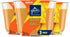 Glade Candle Mighty Mango - Fragrance Candle with Essential Oils, 3-Wick Air Freshener Candle, 6.8 Oz, 3 Count
