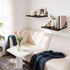 15.7in 11.8in 0.6in (Set 2) Fixwal Deep Floating Shelves for Wall, X X Wide Black Shelves for Bedroom, Large Wall Shelf