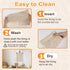 2 PACK Fresh,13''17'', 03 Beeswax Sourdough Bread Bags for Homemade Bread, Reusable Cotton Beeswax Bread Bag Portable