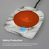 3-Temp Settings, VOBAGA Coffee Mug Warmer with Coffee Cup Warmer with Auto Shut Off, Smart Mug Warmer for Travel Office