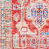 Nourison Fulton Medallion Red Area Rug 2' x 3', Easy Cleaning, Non-Shedding, for Bedroom, Living Room, Dining Room,