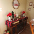 B-COOL Buffalo Plaid Table Runner, Black Red Checked Table Runner 2 Packs (13x108 Inch) for Christmas Holiday