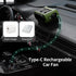 14500mAh 360 5-Speed Socool Portable Car Fan - Rechargeable Battery Opearated, Clip on Car Seat Headrest Rotatable
