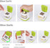 Updated Garlic Press & Peeler Set - Convenient Dicing, Slicing, Chopper, Masher, Crusher, Mincer, and Paste