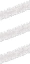 Tissue Festooning White, Pack of 3