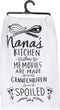 Primitives by Kathy Boho Cotton Kitchen Towel Set, Funny Sayings, Housewarming Gift, 28"x28"