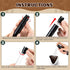 Coffee Bean Dosing Cup and Spray Bottle Set, Espresso Accessories, Ceramic Dosing Vessel/Single Dose Measuring Tray