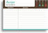 Home Advantage 50 Modern Kitchen Recipe Cards, 4x6 Double Sided