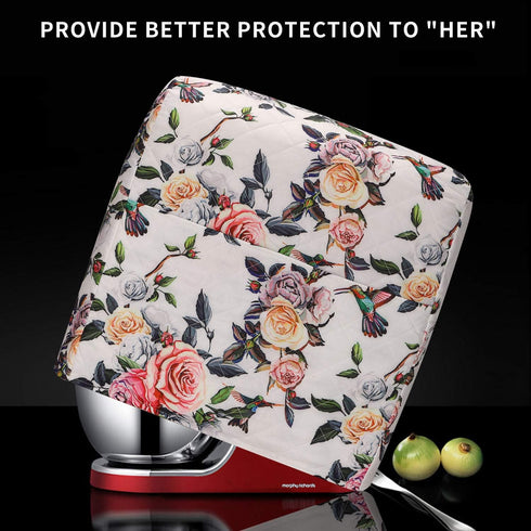 KitchenAid Mixer Cover with Pockets for 5-8 Quart KitchenAid Mixers