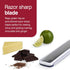 Zyliss SmoothGlide Rasp Grater – Fine Handheld Grater & Citrus Zester with Razor Sharp Stainless Steel Blade &