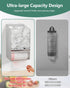 2 1 Bag Saver - Extra Large in Plastic Bag Holder Storage, Durable Mesh Grocery Hanging Trash Dispenser Roll Organizer