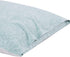 Wake In Cloud Bohemian Pillow Cases, Set of 2 Soft Reversible Pattern Printed Pillow Shams, Teal Gray, Standard Size