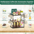 Countertop, 2 12 EsLuker.ly Coffee Station Bar Organizer Mug Holder Stand Tier Mug Cup Tree Rack for Kitchen Office