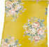 Yifely Vintage Peony Floral Shelving Paper Dark Yellow Peel & Stick Shelf Liner, 17.7 Inch by 9.8 Feet