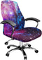 Talayituse Galaxy Print Home Office Chair Covers Stretchable Computer Desk Chair Covers High