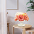 Yardwe Office Decor Urn Planter, Small Metal Urn Vase for Rustic Garden Outdoor, Wedding Urn Flower Vase