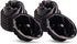 O'Creme Bakeable Plastic Mini Swirl Cake Pan, 25 QTY Pack Non-Stick Silicone Baking Molds, Durable and Lightweight