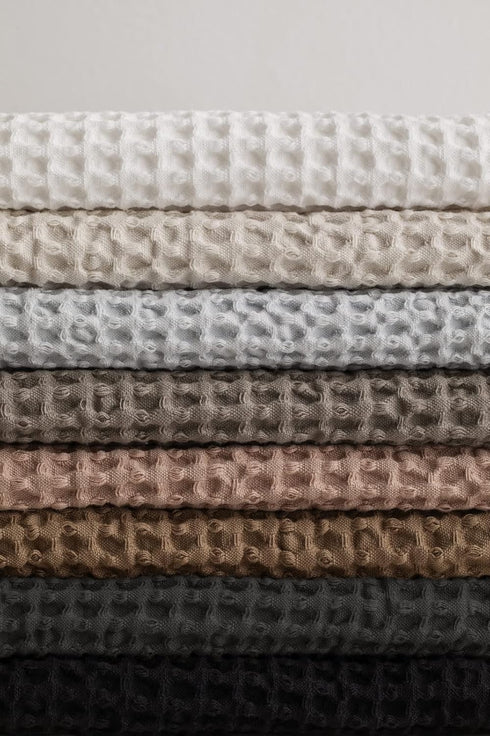 blomus 20X39 50x100cm bomus Caro Waffle Hand Towel XL Tan /