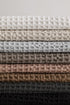 blomus 20X39 50x100cm bomus Caro Waffle Hand Towel XL Tan /