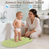 JOYCANO 18mm 30"x18" Upgraded Kids Bathtub Mat Non Slip, Low-Odor Natural Rubber Bath Mat with Strong Suction Cups