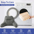 20in, IASEAHK Reading Pillows for Sitting in Bed Adult, Back Pillow for Bed Sitting Up, Backrest Pillows with Shredded