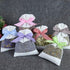 Sachet Empty Bags - Linen Fabric Organza Gauze Bags for Lavender, Spice, and Herbs