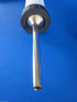 10 mm Narrow Snack Stick Slim Jim Sausage Tube Funnel - for Jerky Gun, 2 1/16" Base Diameter